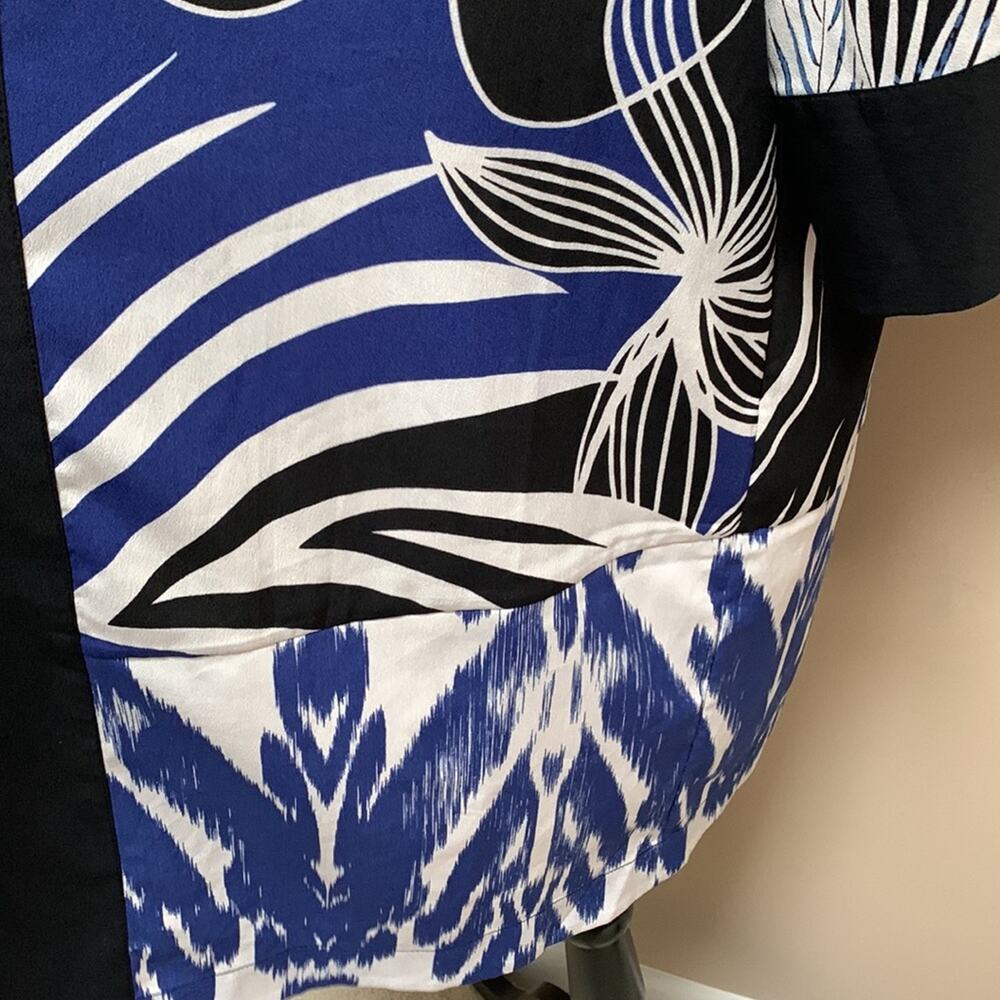 Chico’s Traveler's Women's Boho Open Kimono Size S/M - Picture 5 of 8